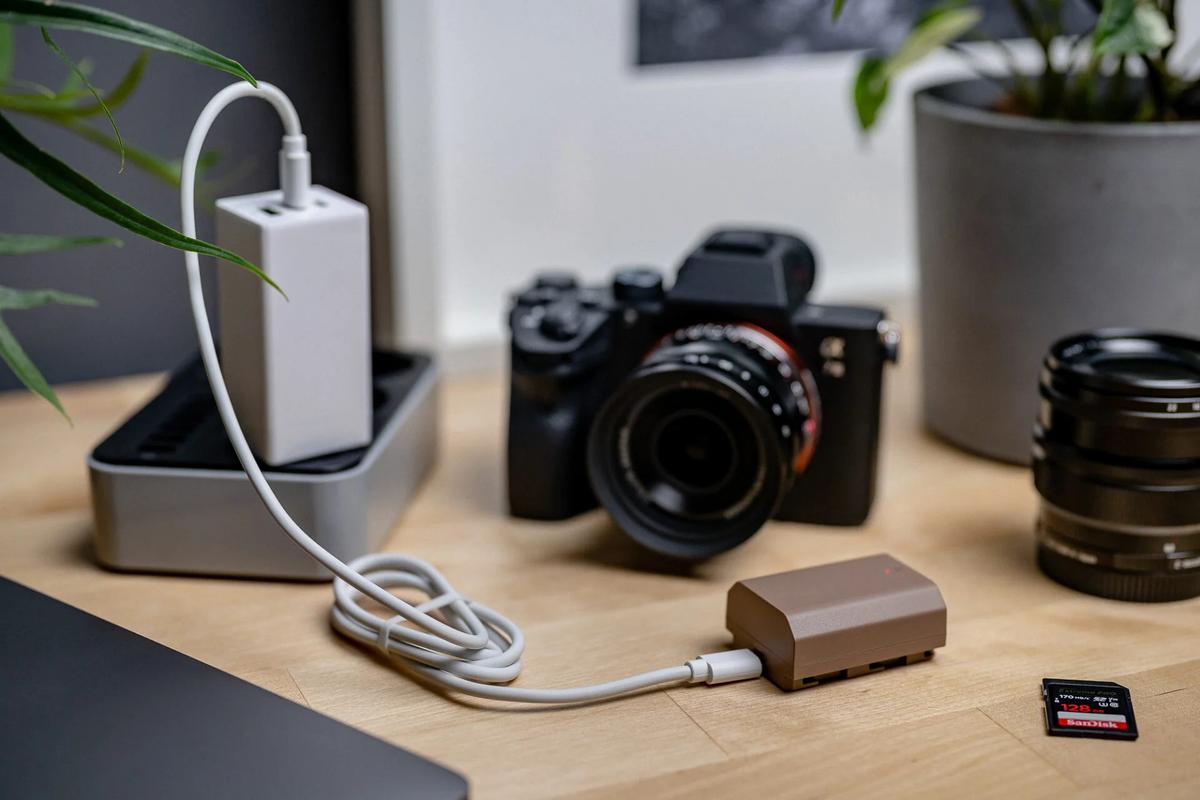 Newell NP-FW50 USB-C akkumulátor Sony kamerákhoz-4