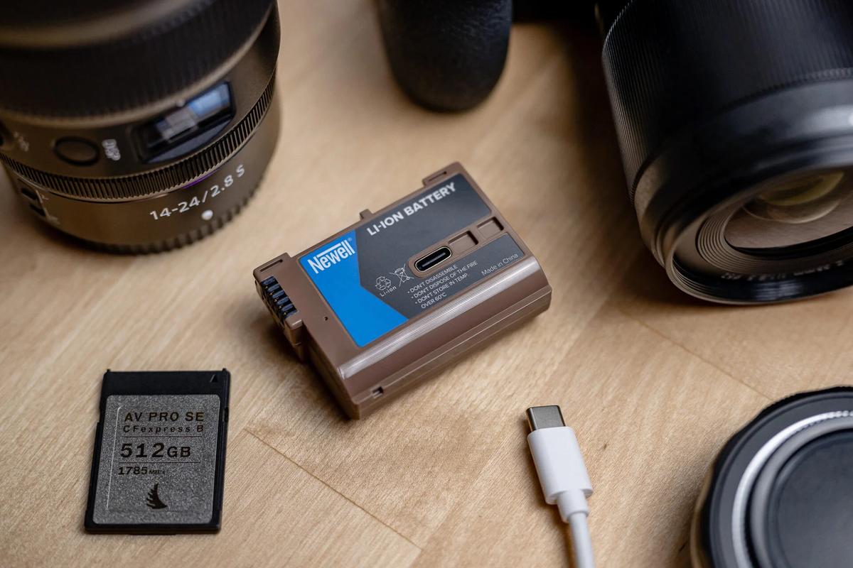 Newell NP-FW50 USB-C akkumulátor Sony kamerákhoz-5