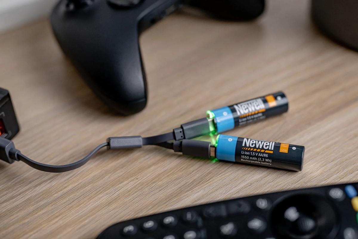 Newell AA USB-C 1550 mAh újratölthető akkumulátor - 2 db-4