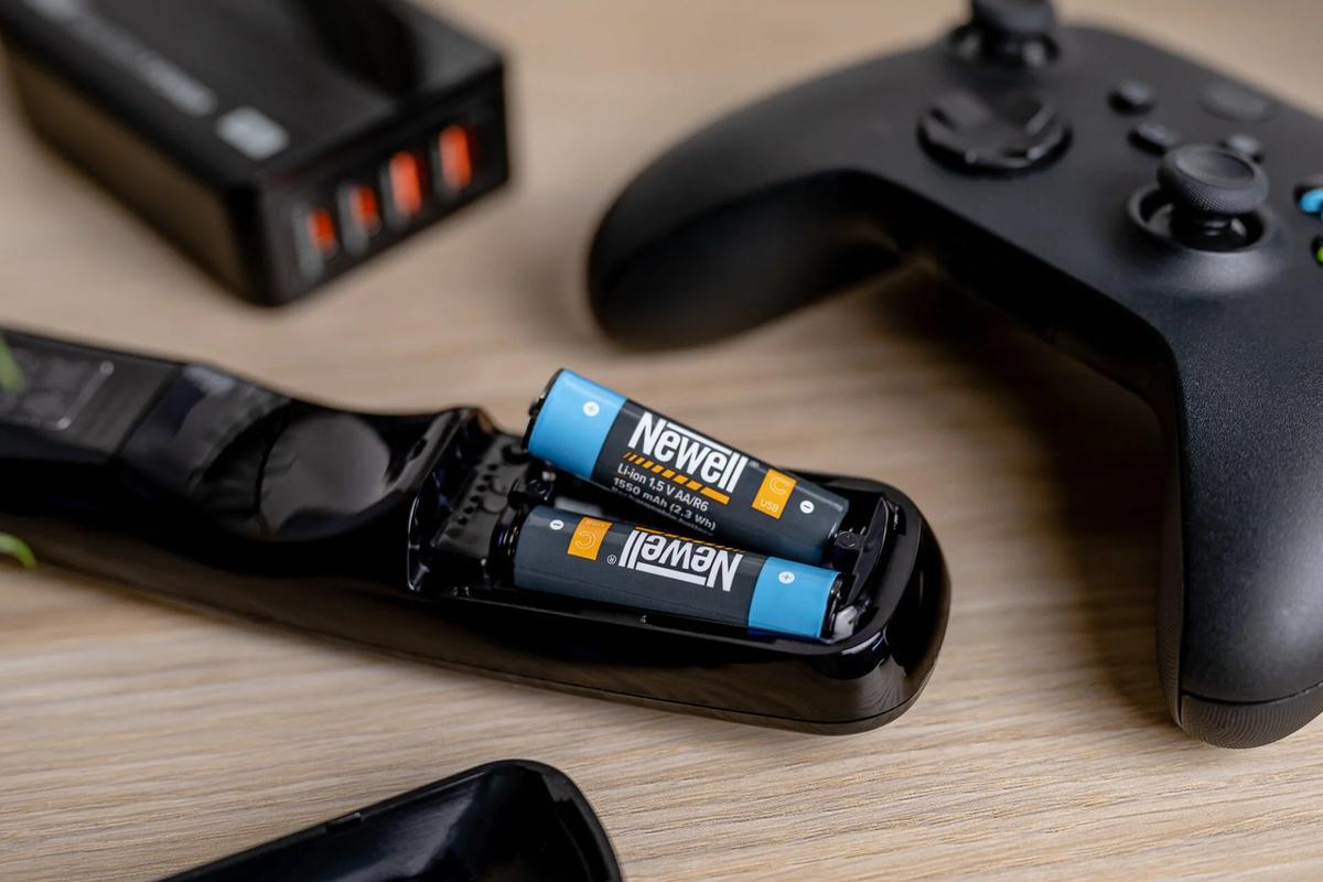 Newell AA USB-C 1550 mAh újratölthető akkumulátor - 2 db-5