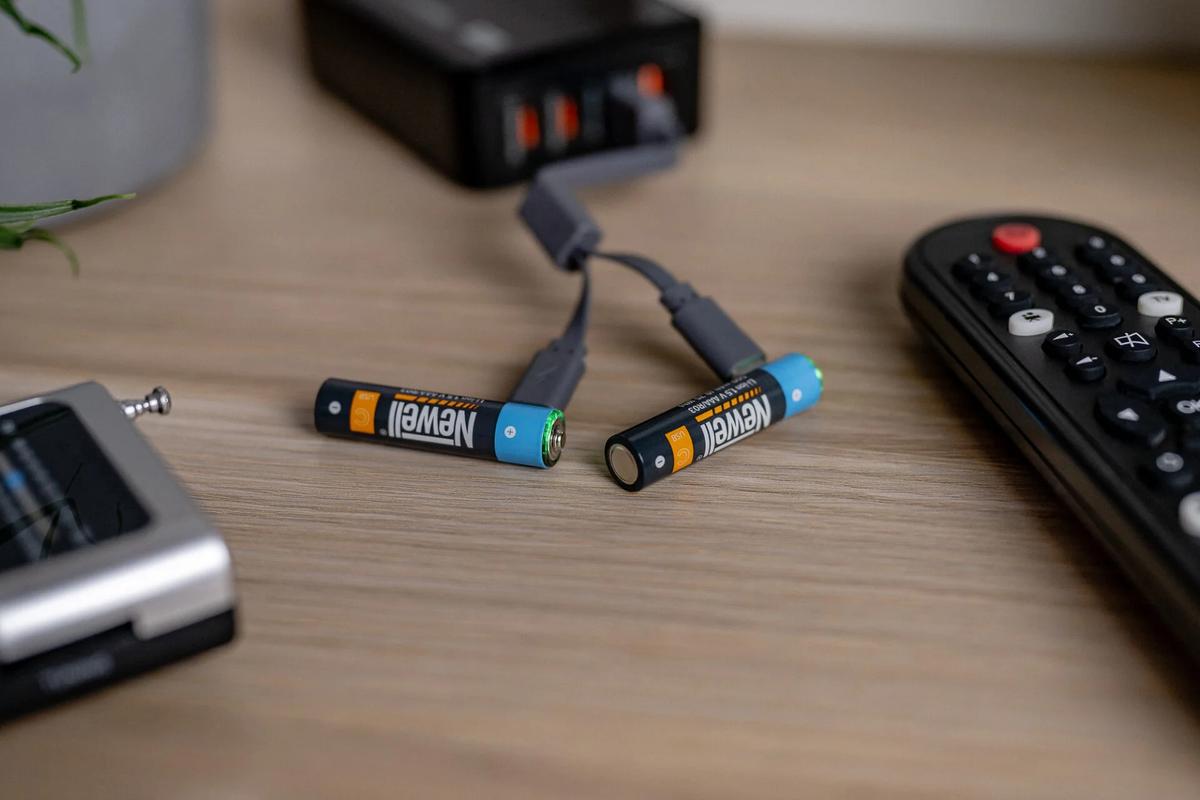 Newell AAA USB-C 500 mAh újratölthető akkumulátor - 2 db-5
