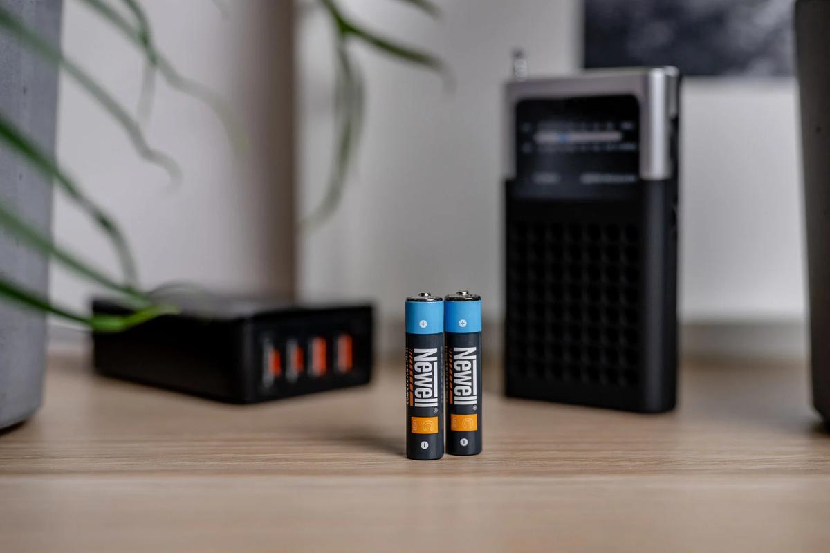 Newell AAA USB-C 500 mAh újratölthető akkumulátor - 2 db-6