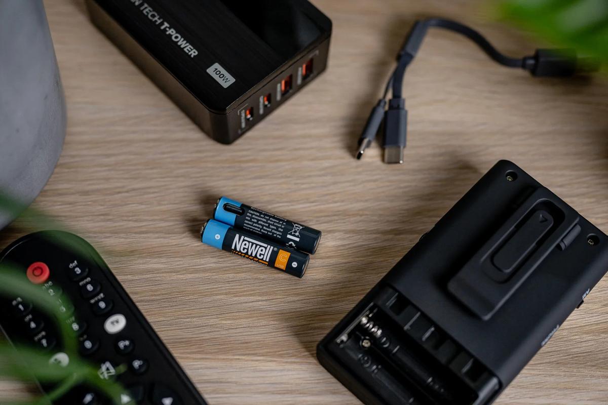 Newell AAA USB-C 500 mAh újratölthető akkumulátor - 2 db-8