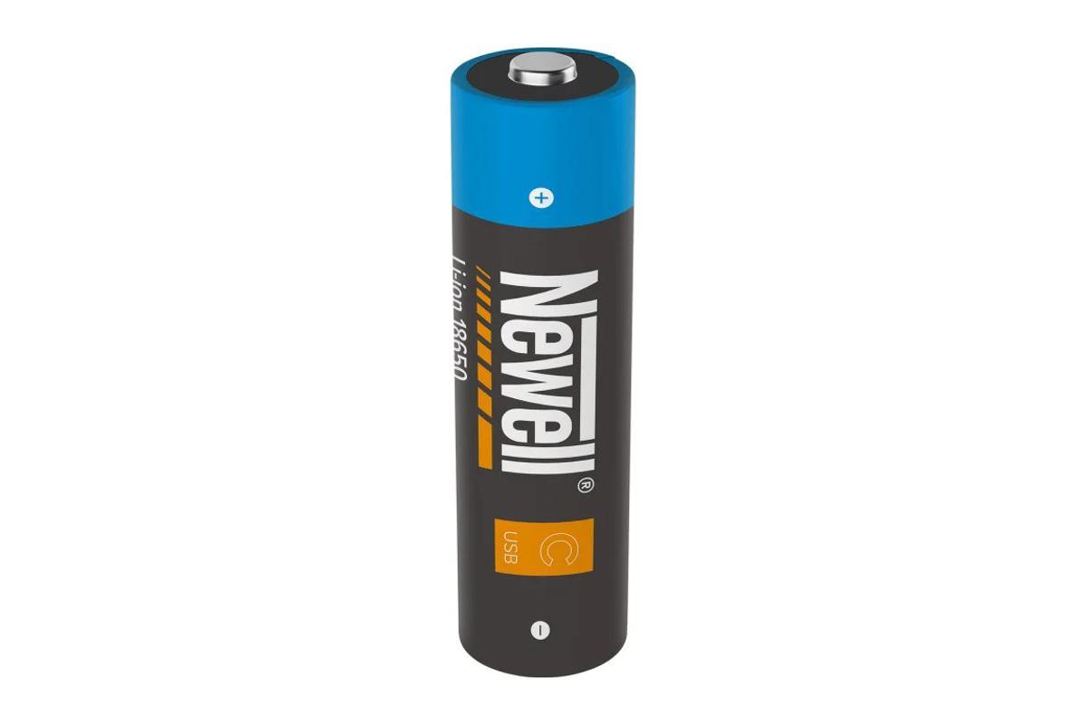 Newell 18650 USB-C 2200 mAh újratölthető akkumulátor - 1 db-1