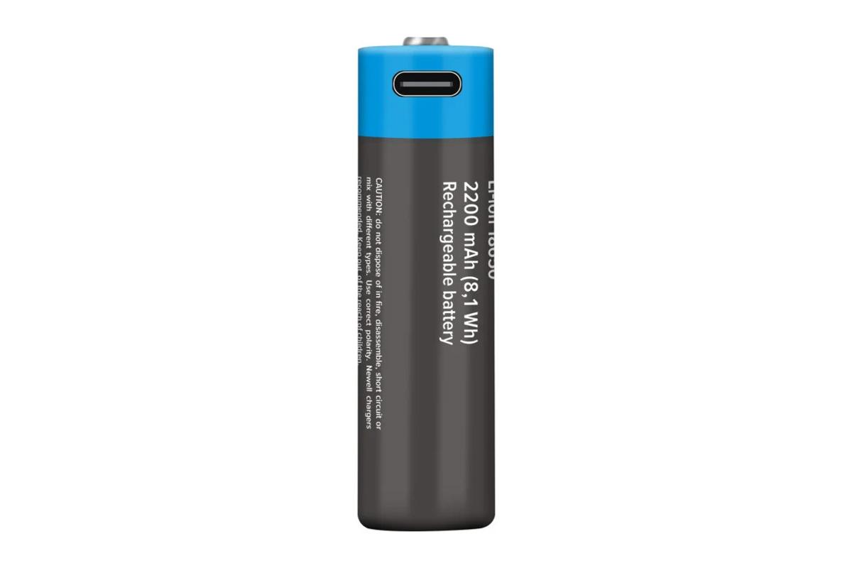 Newell 18650 USB-C 2200 mAh újratölthető akkumulátor - 1 db-2