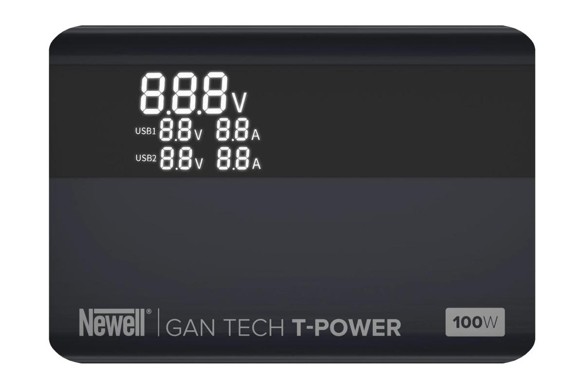 Newell GaN Tech T-power 100 W töltő-2