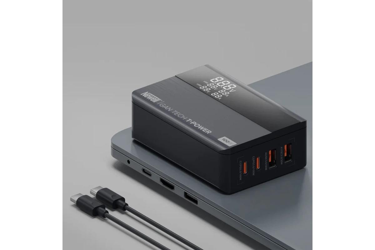 Newell GaN Tech T-power 100 W töltő-4