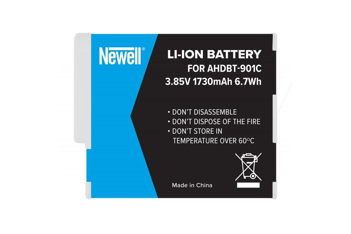 Newell SupraCell Protect AHDBT-901c akkumulátor GoPro kamerákhoz-1
