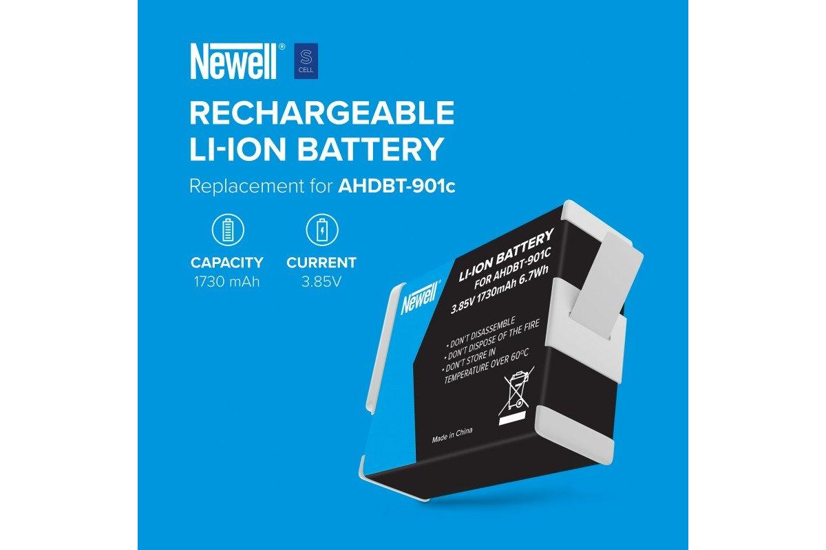 Newell SupraCell Protect AHDBT-901c akkumulátor GoPro kamerákhoz-4