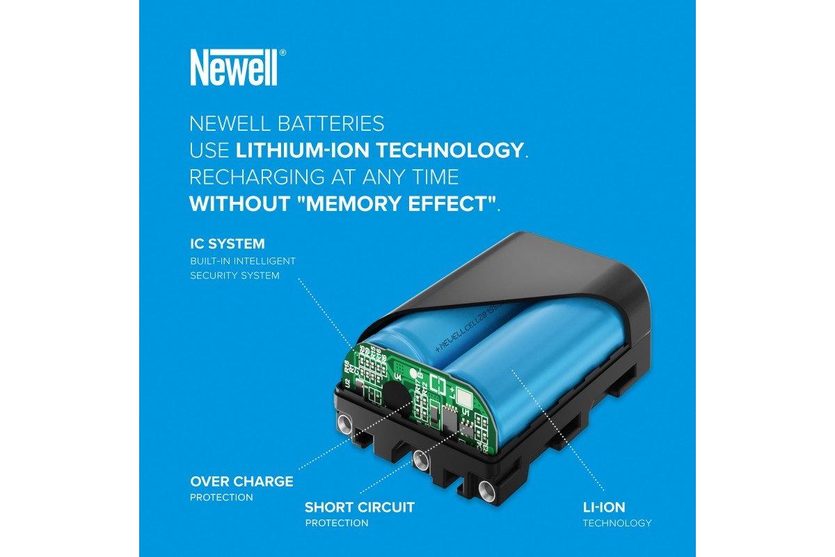 Newell SupraCell Protect AHDBT-901c akkumulátor GoPro kamerákhoz-5