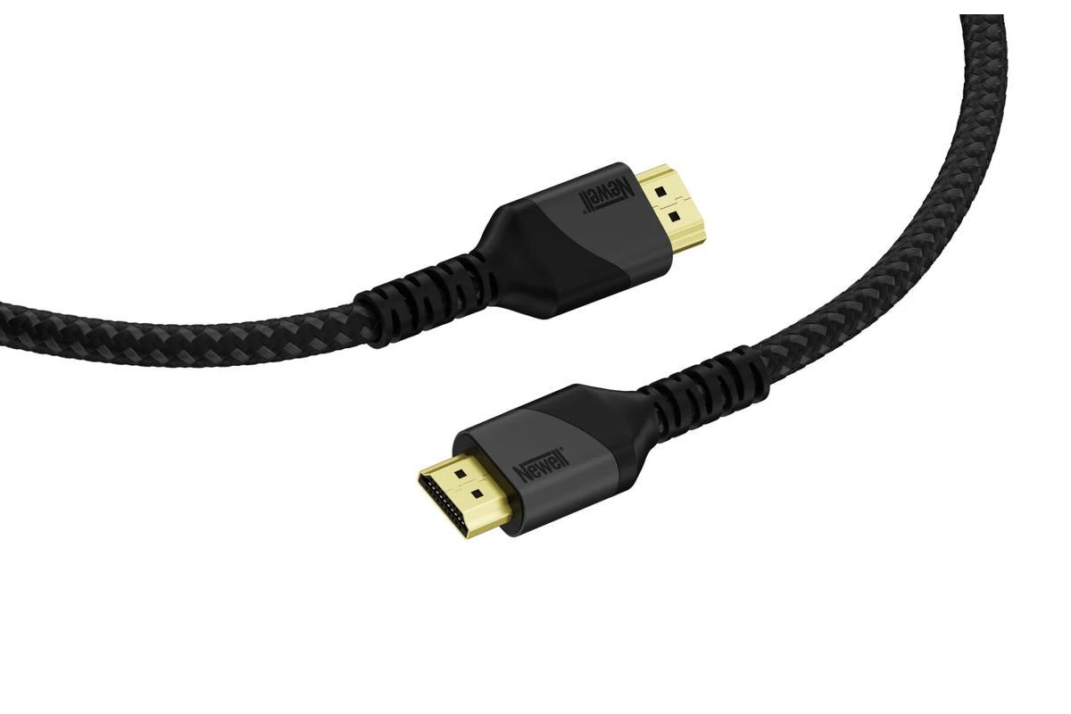 Newell HDMI - HDMI kábel 2.1, 8K 60Hz - 2 méter, grafit-8