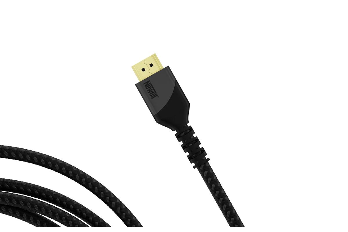 Newell HDMI - HDMI kábel 2.1, 8K 60Hz - 2 méter, grafit-6