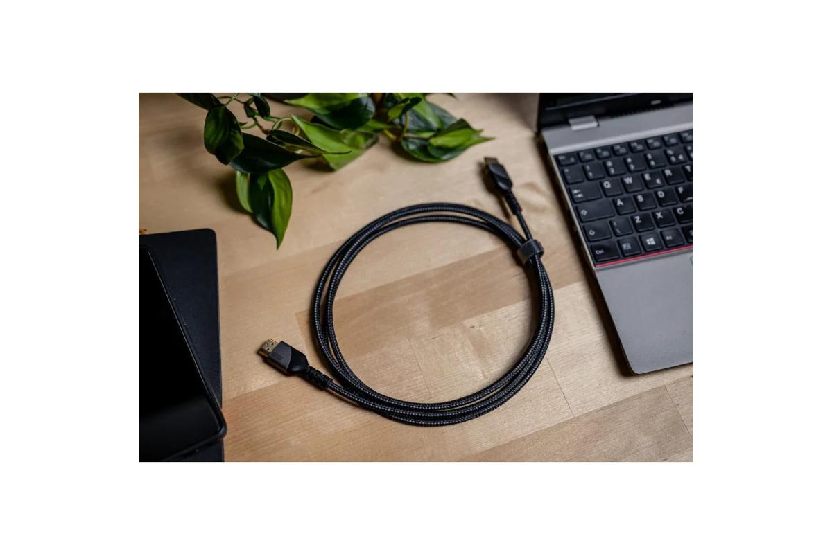 Newell HDMI - HDMI kábel 2.1, 8K 60Hz - 2 méter, grafit-4