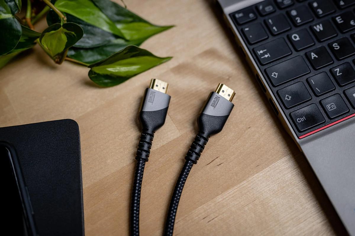 Newell HDMI - HDMI kábel 2.1, 8K 60Hz - 2 méter, grafit-9