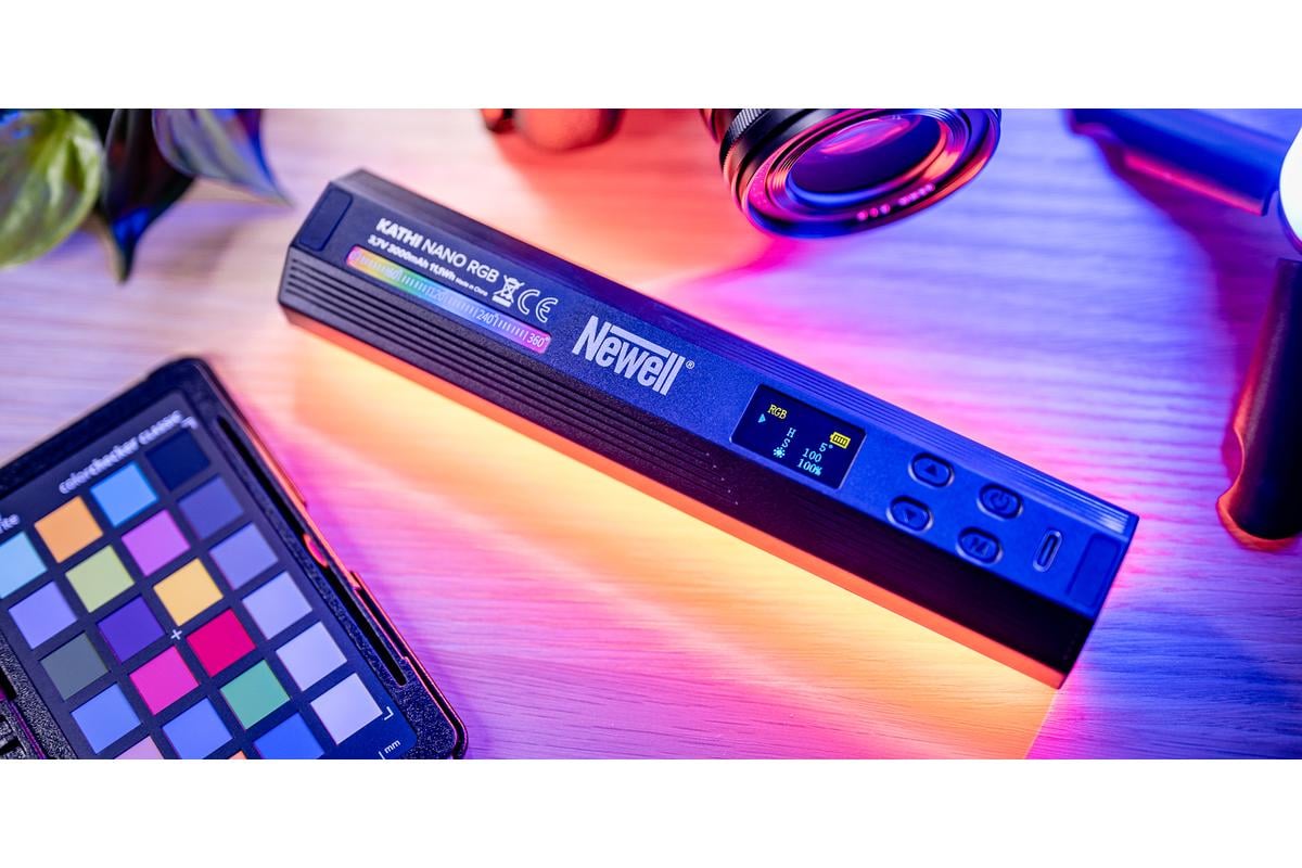 Newell Kathi RGB Nano LED fénycső-2