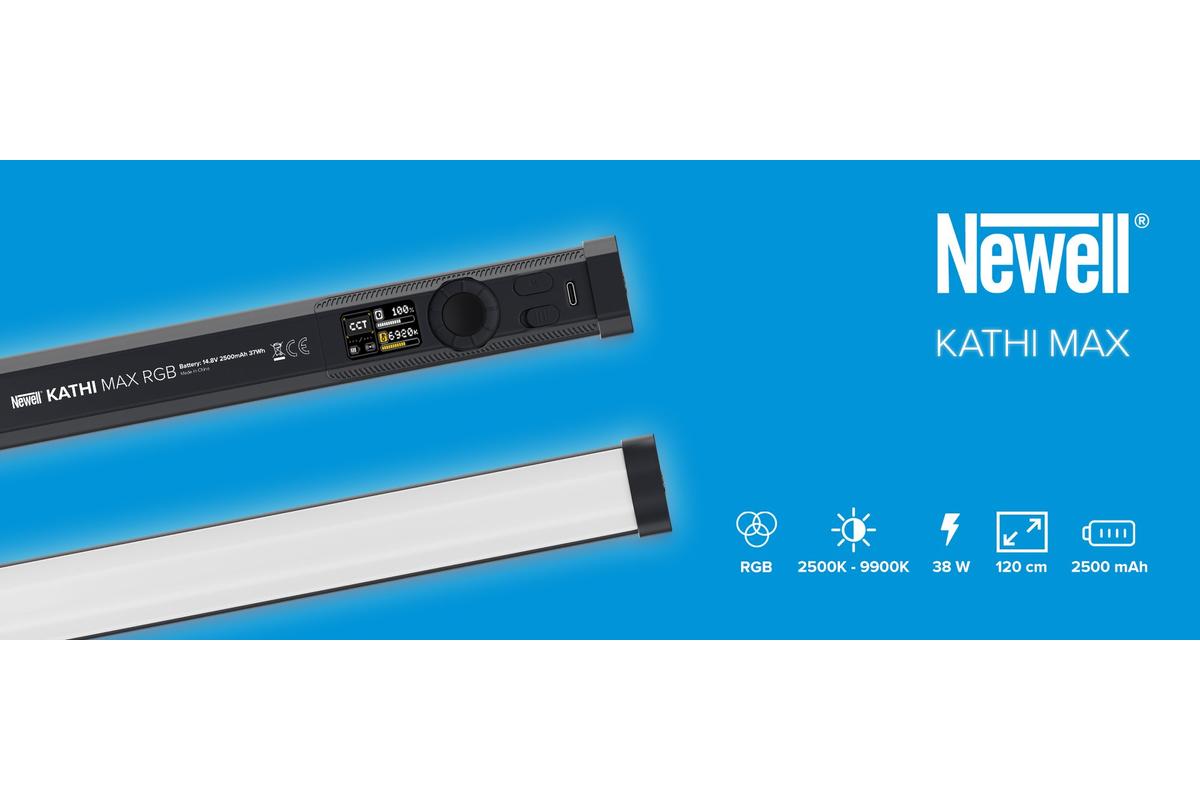 Newell RGB Kathi Max LED fénycső -