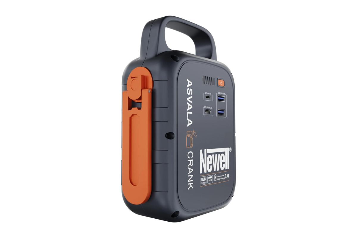 Newell Asvala Crank 22500 mAh PD 18 W Multifunkciós Powerbank-6