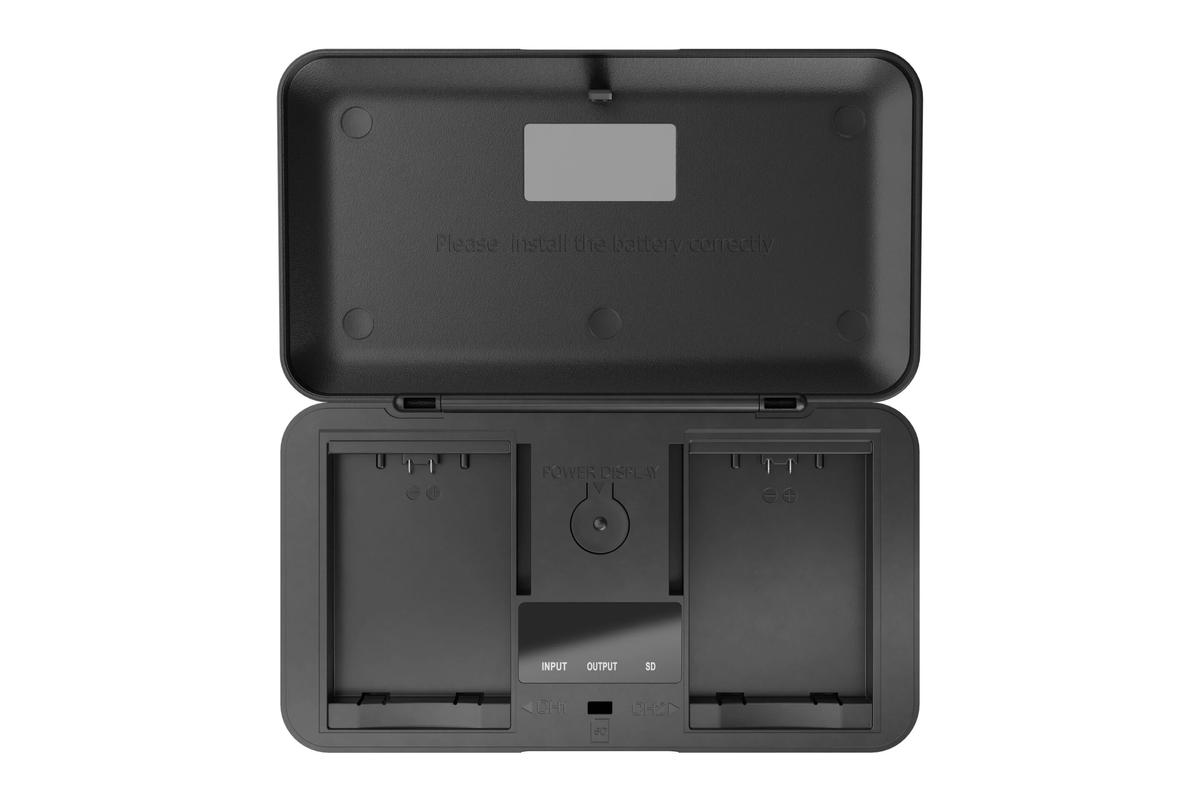 Newell Multifunkcionális LCD dupla töltő - SONY NP-FW50-1