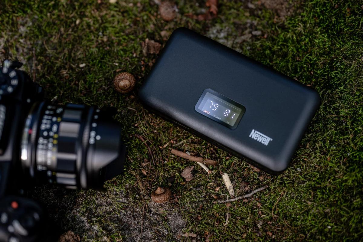 Newell Multifunkcionális LCD dupla töltő - FUJIFILM NP-W126-1