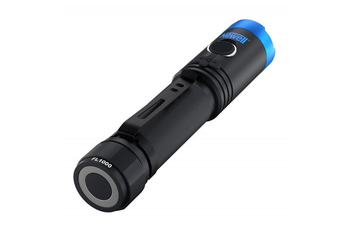 Newell FL1000 USB-C Flashlight-2