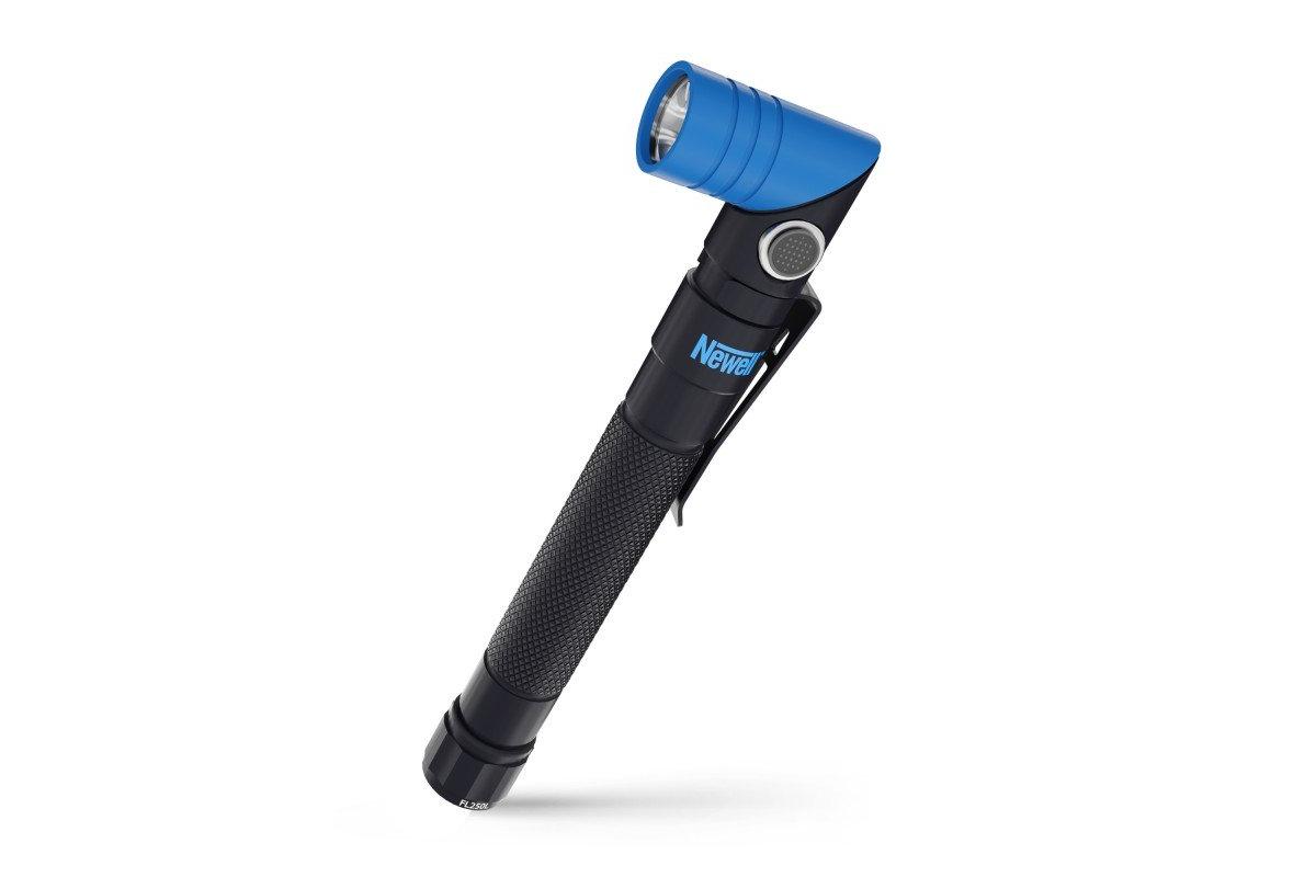 Newell FL250L USB-C tactical flashligt-2