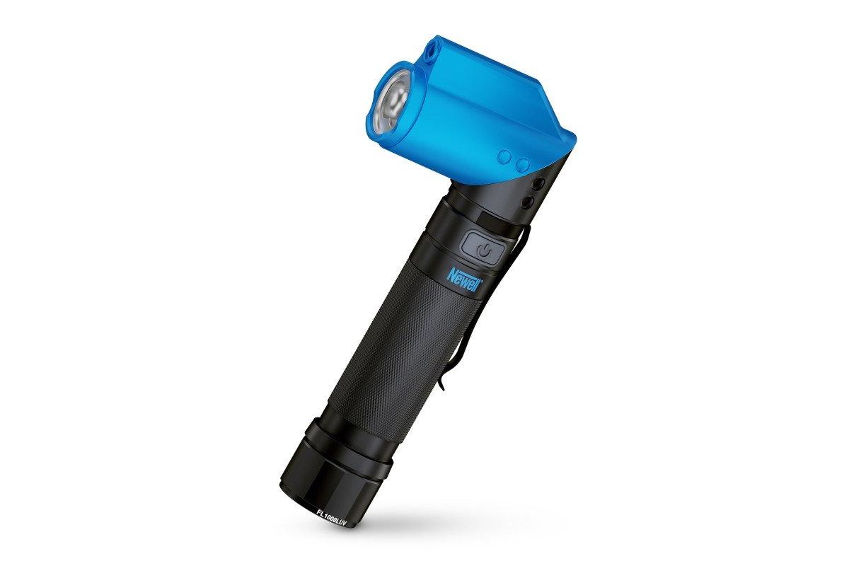 Newell FL1000LUV USB-C flashlight-2