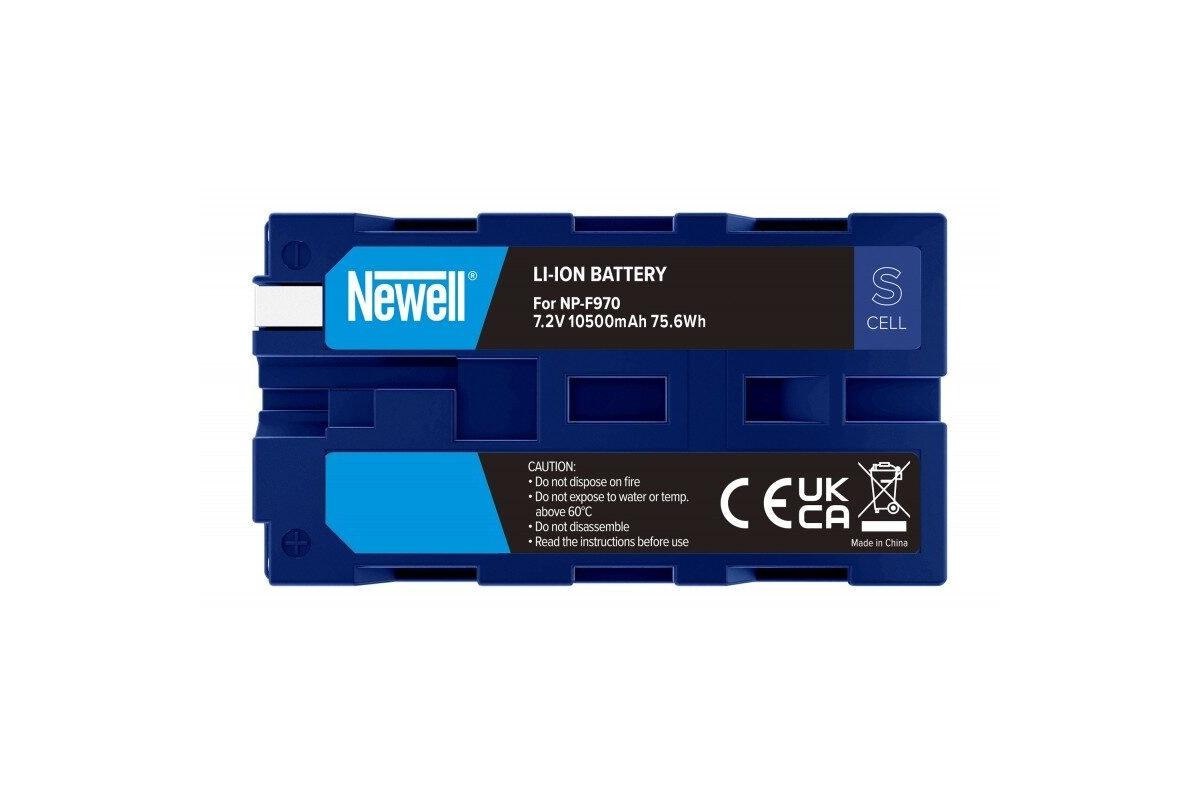 Newell SupraCell Protect NP-F970 utángyártott akkumulátor-3