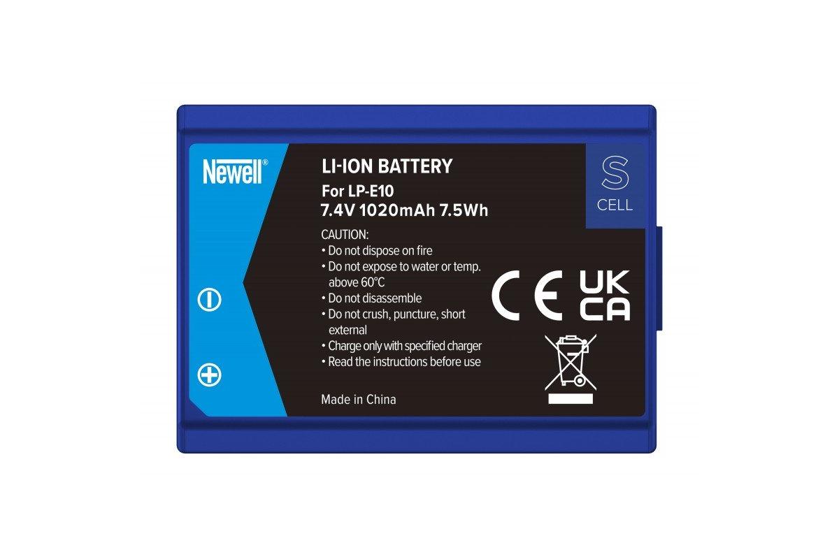 Newell SupraCell Protect LP-E10 akkumulátor Canon kamerákhoz-5
