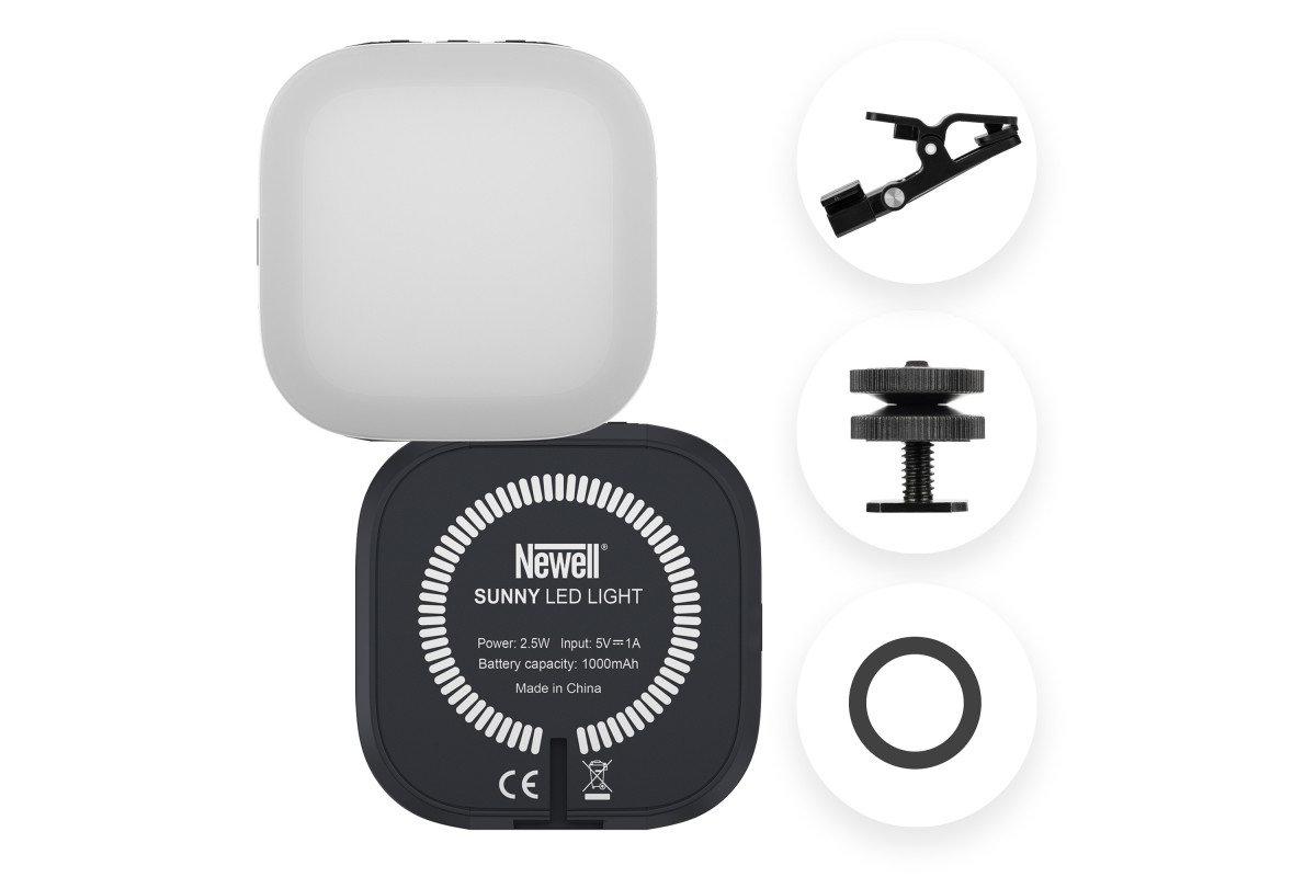 Newell Sunny LED lámpa okostelefonokhoz-4