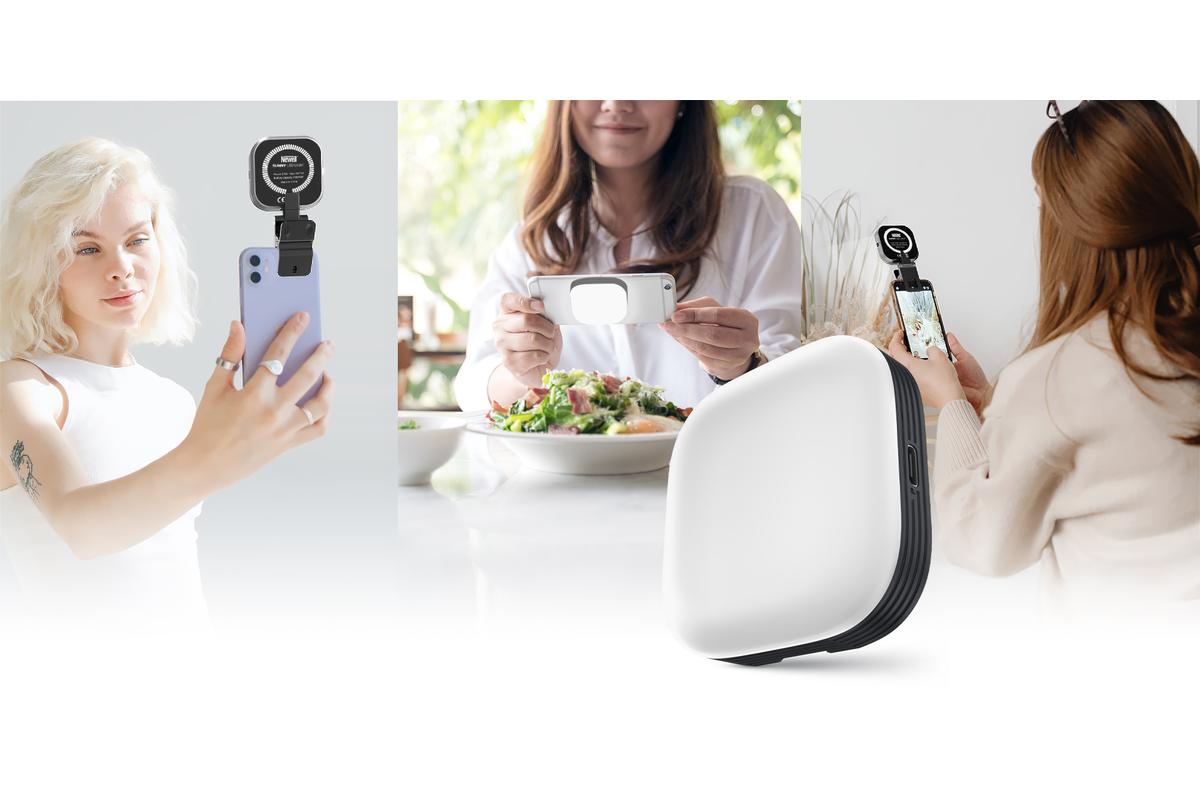 Newell Sunny LED lámpa okostelefonokhoz-10