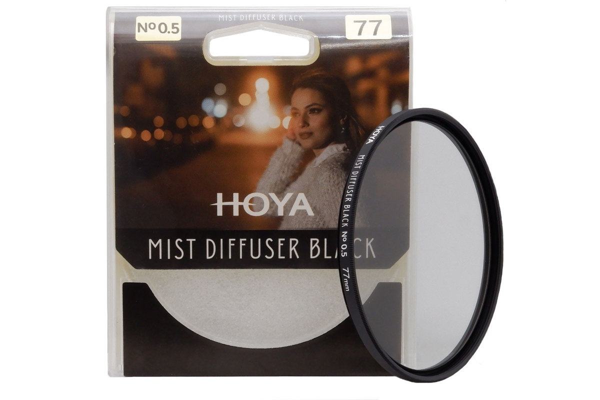 HOYA MIST DIFFUSER BLACK No 0.5 82mm kreatív szűrő-1