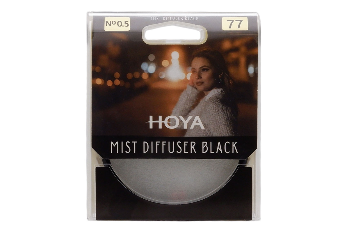 HOYA MIST DIFFUSER BLACK No1 52mm kreatív szűrő-2