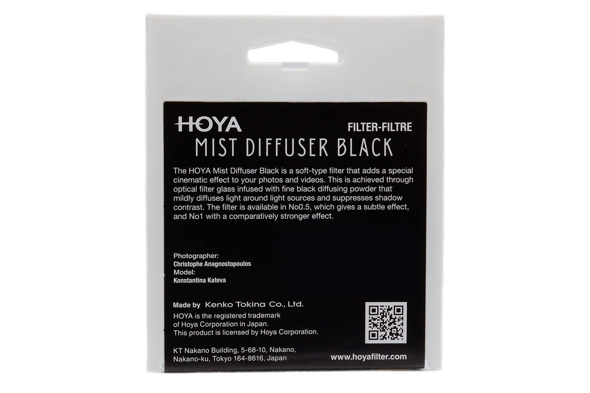 HOYA MIST DIFFUSER BLACK No1 52mm kreatív szűrő-3
