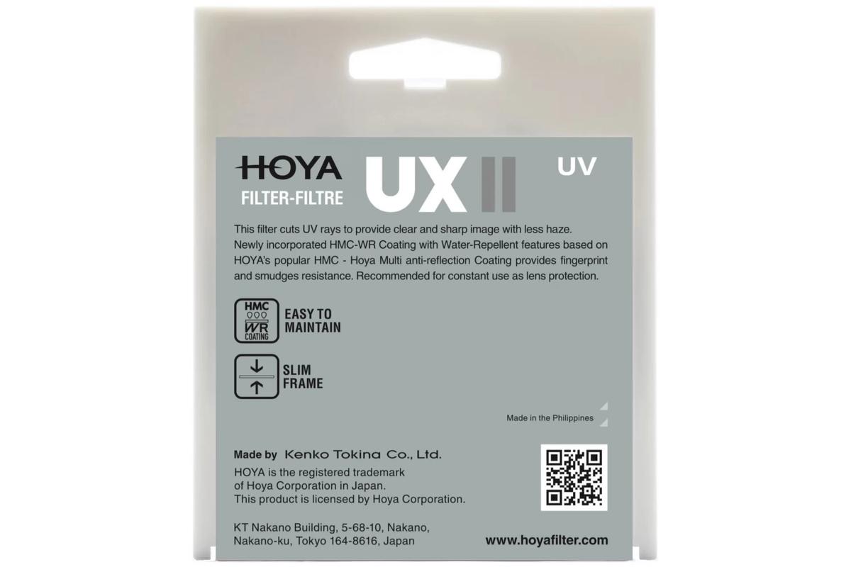 Hoya UX UV 46mm II Szűrő-3