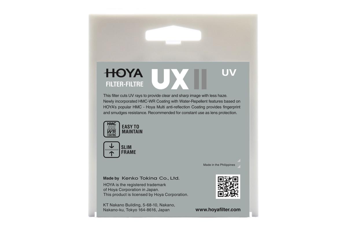 Hoya UX UV 49mm II szűrő-2