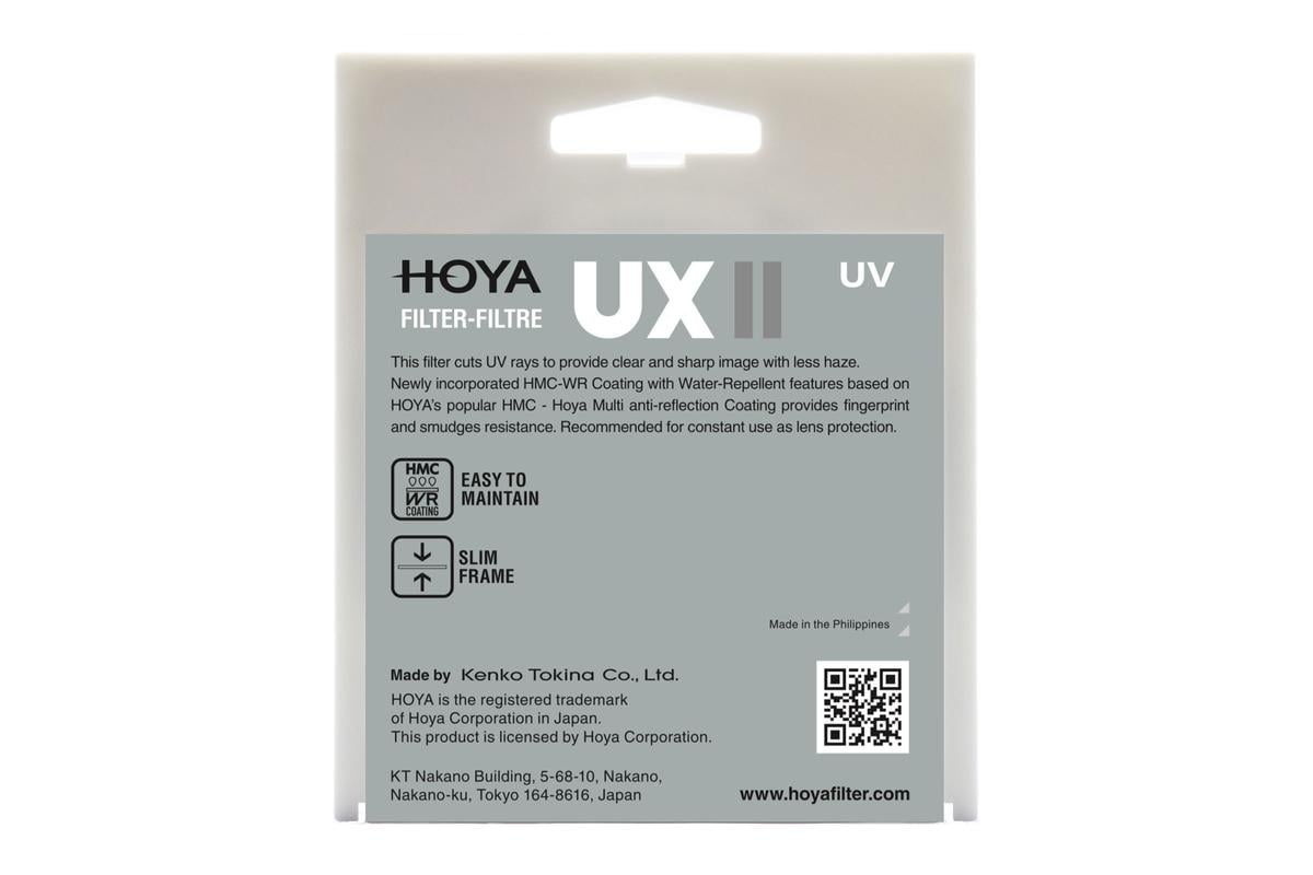 Hoya UX UV 77mm II szűrő-3