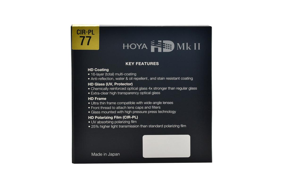 Hoya HD Cirk. Pol 67mm Mk II szűrő-2