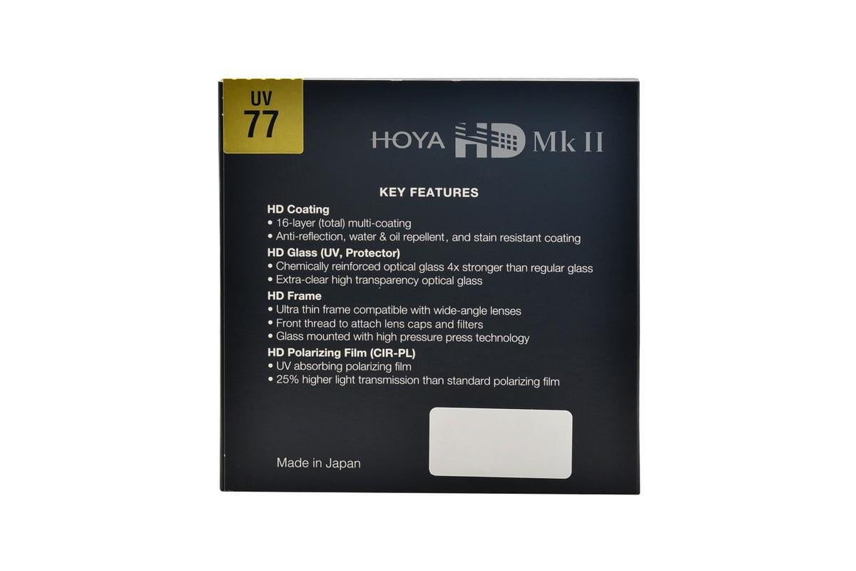 Hoya HD UV Mk II 72mm szűrő-2