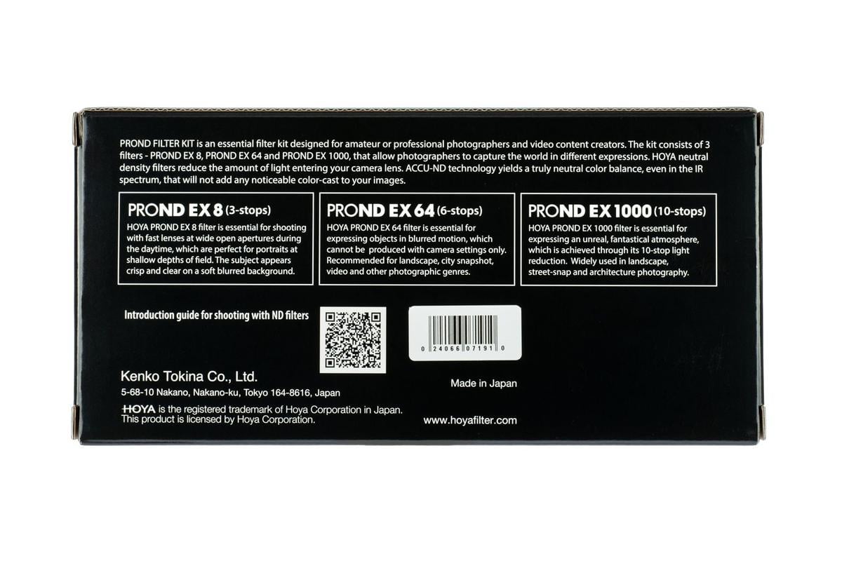 Hoya PROND EX KIT( 8/64/1000 ) 49mm-3