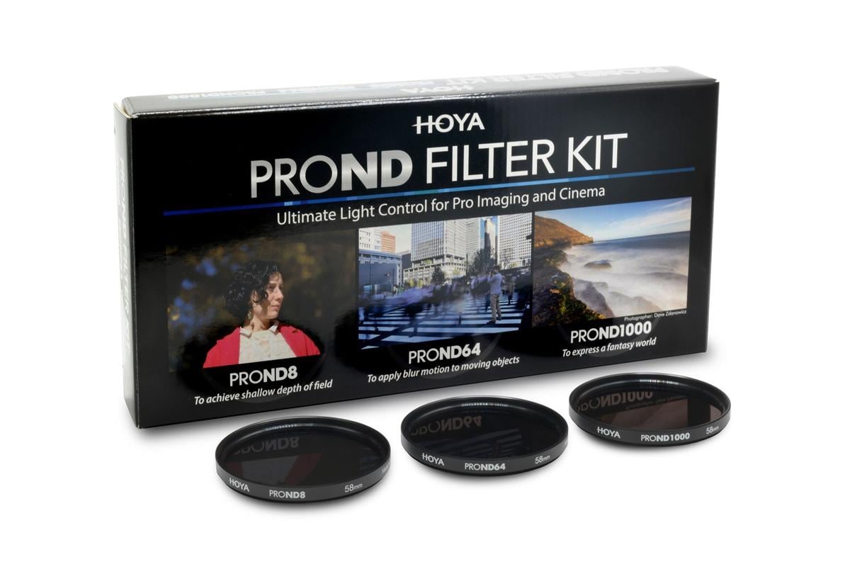 Hoya Pro ND KIT ( 8/64/1000 ) 52mm-1