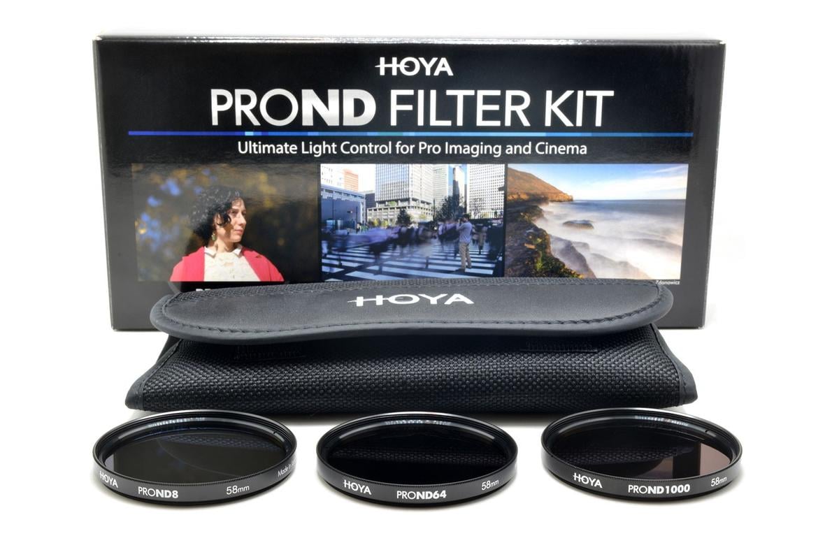 Hoya Pro ND KIT ( 8/64/1000 ) 52mm-2