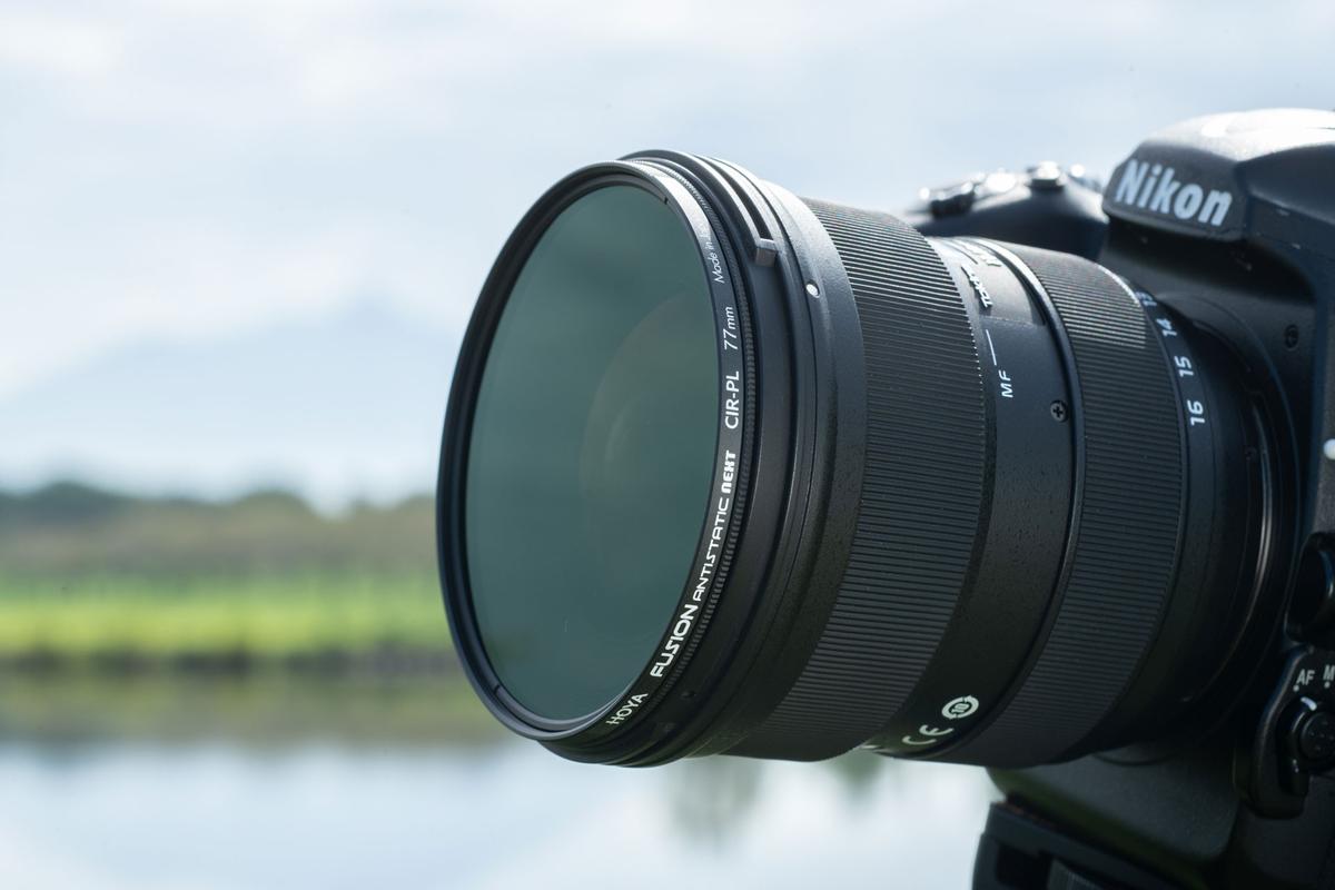 Hoya Fusion Antistatic Next CPL 58mm szűrő-3