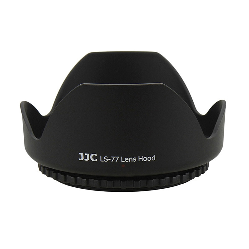 JJC LS-77 univerzális menetes napellenző-0