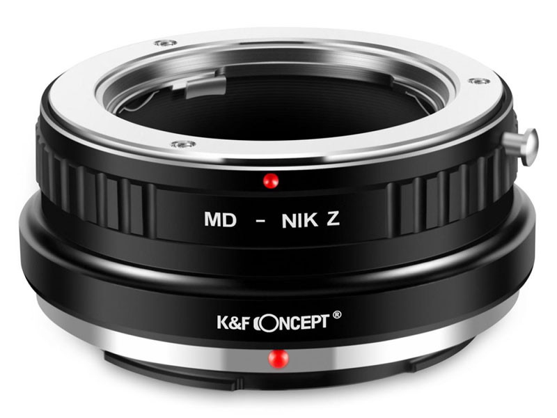 K&F Concept Minolta MD adatper - Nikon Z vázakra-0