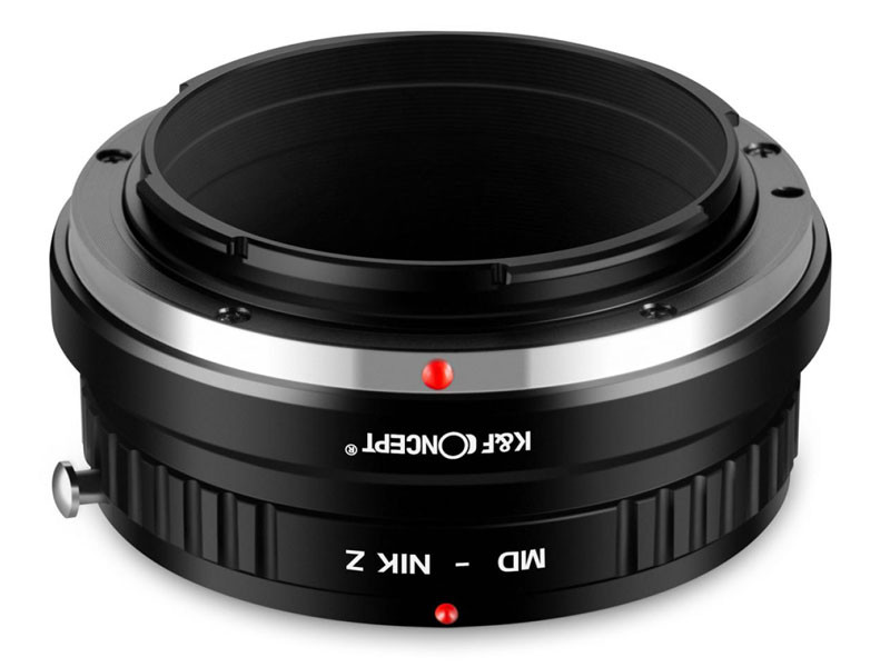 K&F Concept Minolta MD adatper - Nikon Z vázakra-1