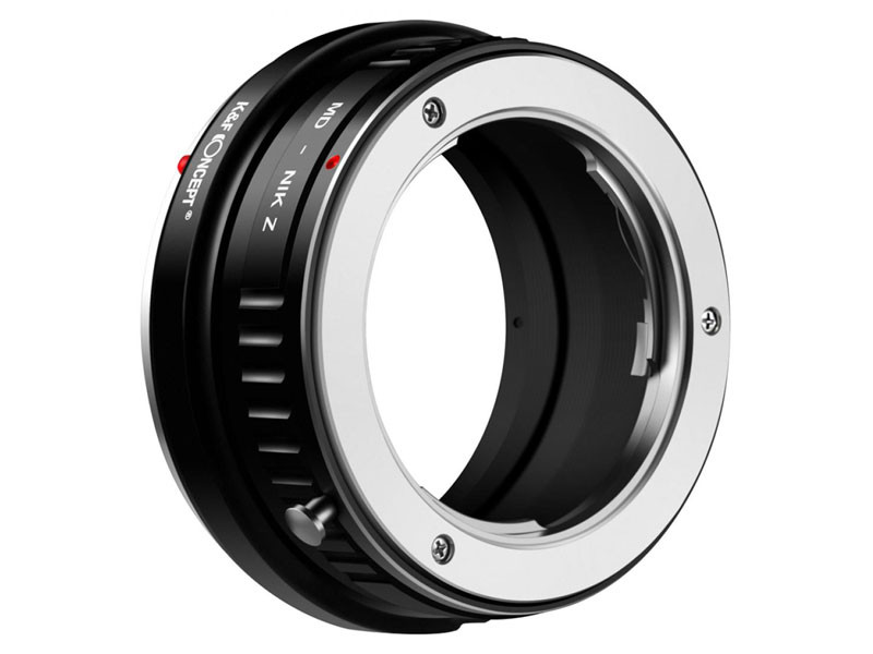 K&F Concept Minolta MD adatper - Nikon Z vázakra-3