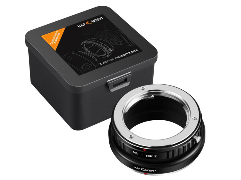 K&F Concept Minolta MD adatper - Nikon Z vázakra-4