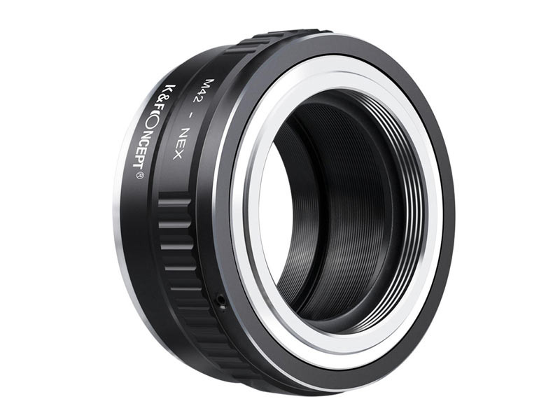 K&F Concept M42 adapter - Sony E vázakra-0