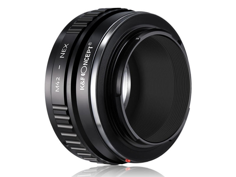 K&F Concept M42 adapter - Sony E vázakra-1