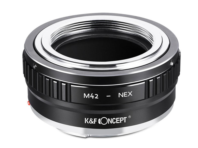 K&F Concept M42 adapter - Sony E vázakra-2
